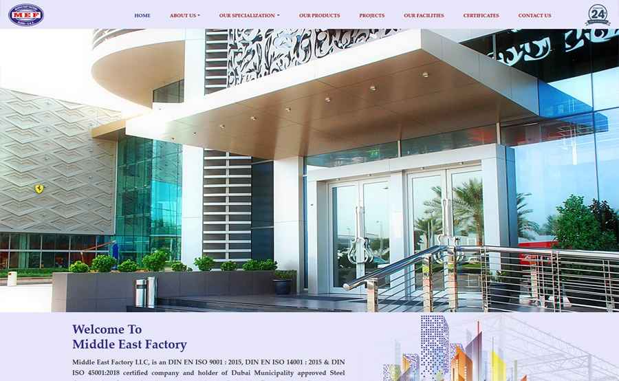 Middle East Factory LLC
