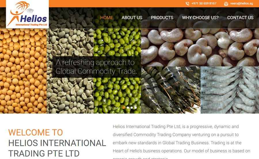 Helios International Trading Pte Ltd