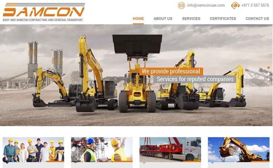 SAMCON Contracting and Gen. Transport