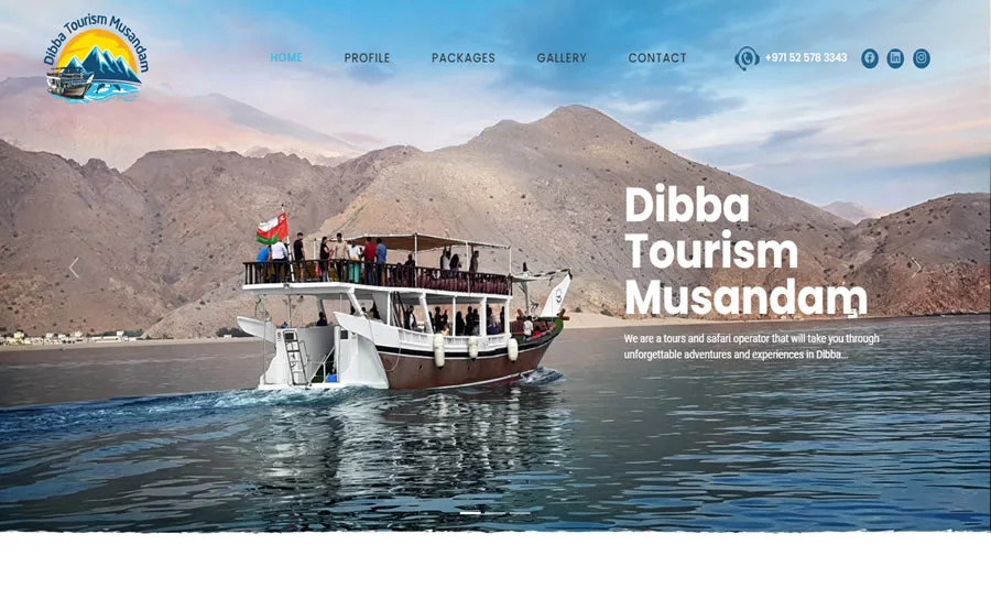 Dibba Tourism Musandam  LLC