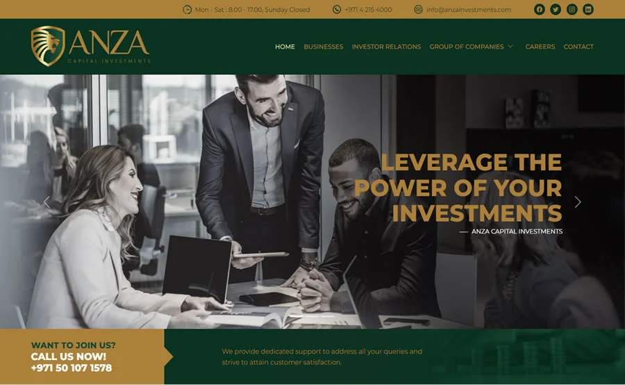 Anza Investments Group