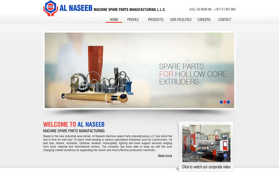 AL NASEEB Machine Spare Parts Manufacturing L.L.C.