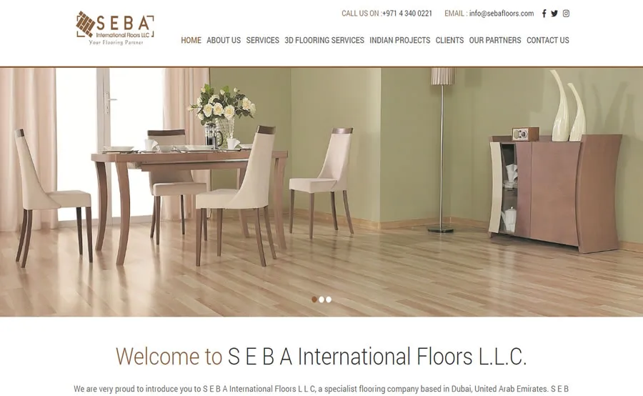 S E B A International Floors L. L. C