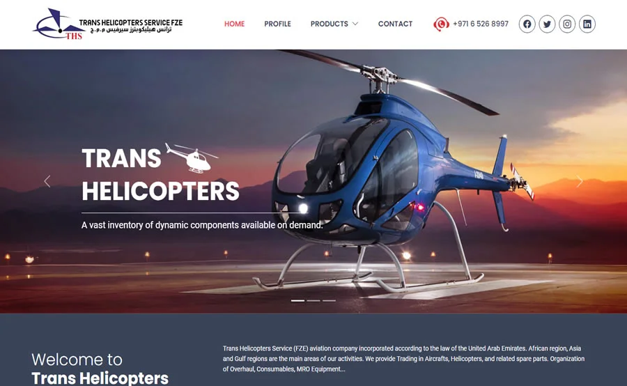 Trans Helicopters Service (FZE)