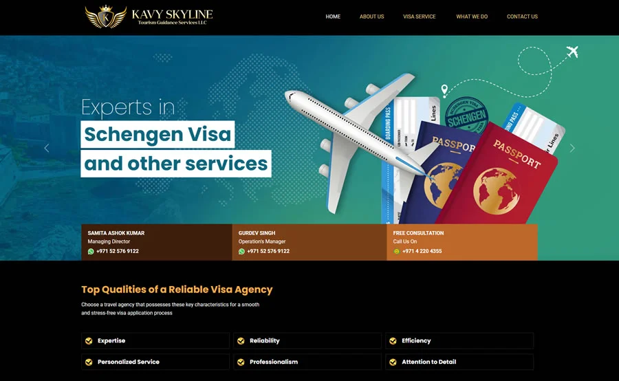 Kavy Skyline Tourism Guidance Services